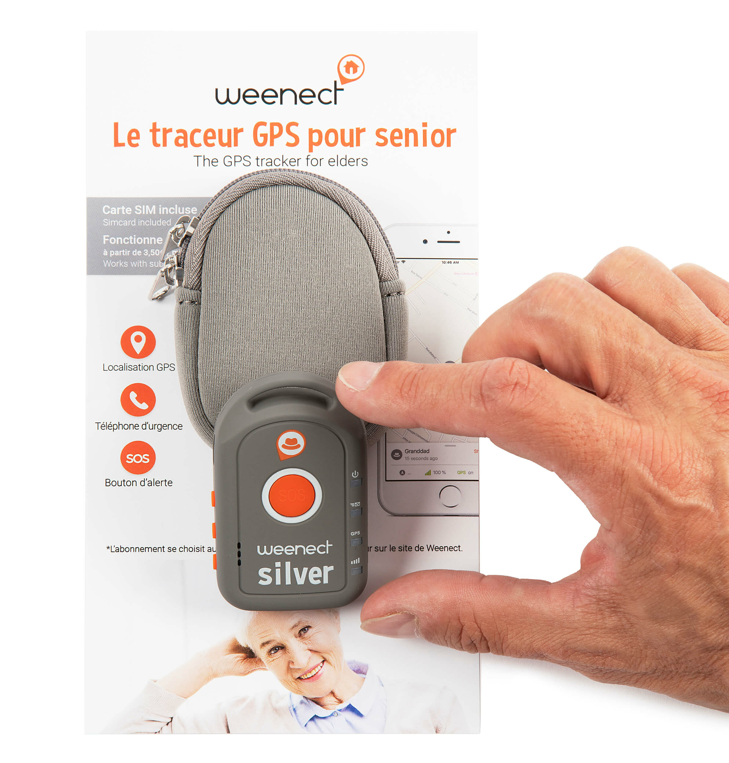 Balise GPS Seniors : qu'est-ce que c'est ?